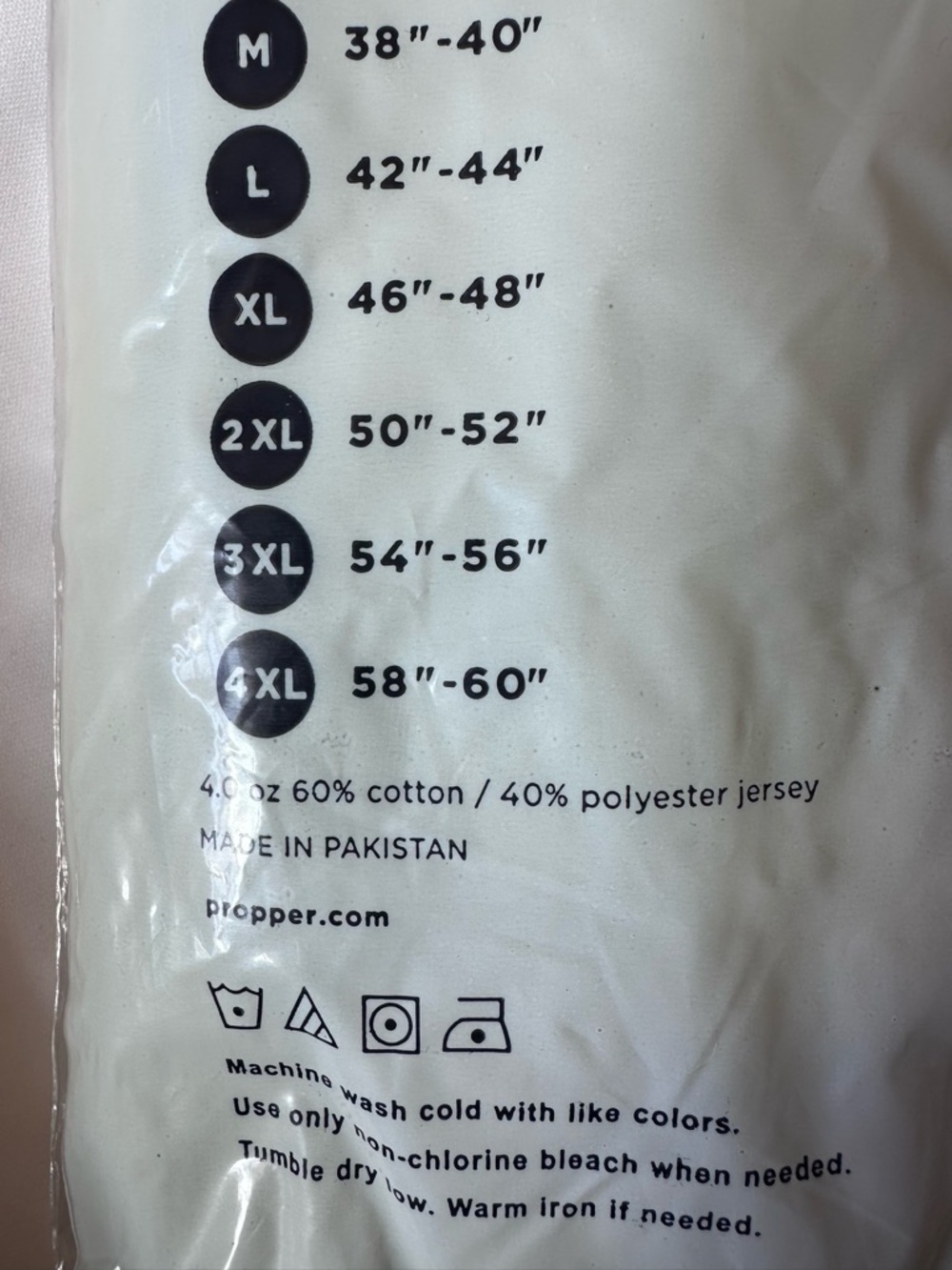 Propper Crew Neck Tee- Set of 3 - New in Packaging - Picture 6 of 6